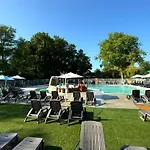 Mobil Avec Jacuzzi Et Terrasse - 4 Pers. - Api-1-52-2022 مكان تخييم *