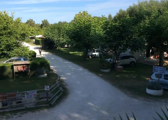 Mobil Avec Jacuzzi Et Terrasse - 4 Pers. - Api-1-52-2022 Campsite Grayan-et-l'Hopital