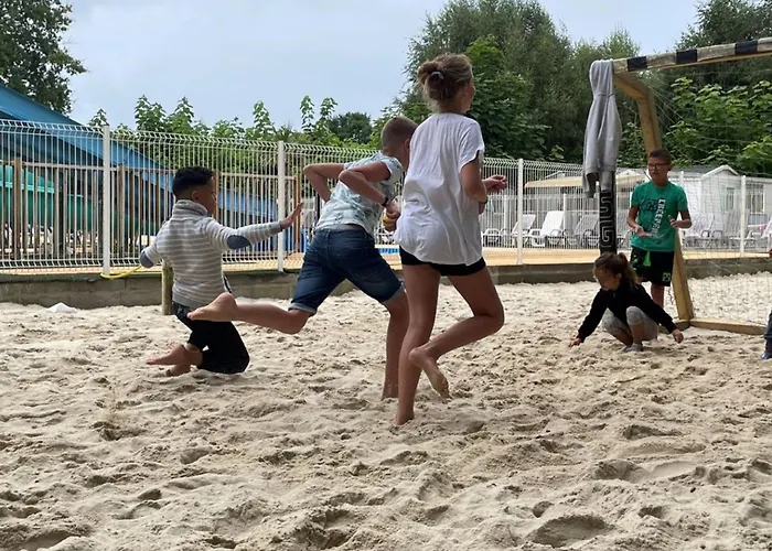 Mobil Avec Jacuzzi Et Terrasse - 4 Pers. - Api-1-52-2022 *