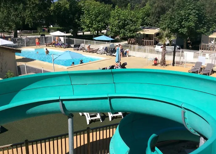 Campsite Mobil Avec Jacuzzi Et Terrasse - 4 Pers. - Api-1-52-2022 *